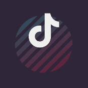 Logo for Tiktok