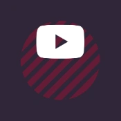 Logo for YouTube