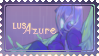 My stamp spelling LUSazure